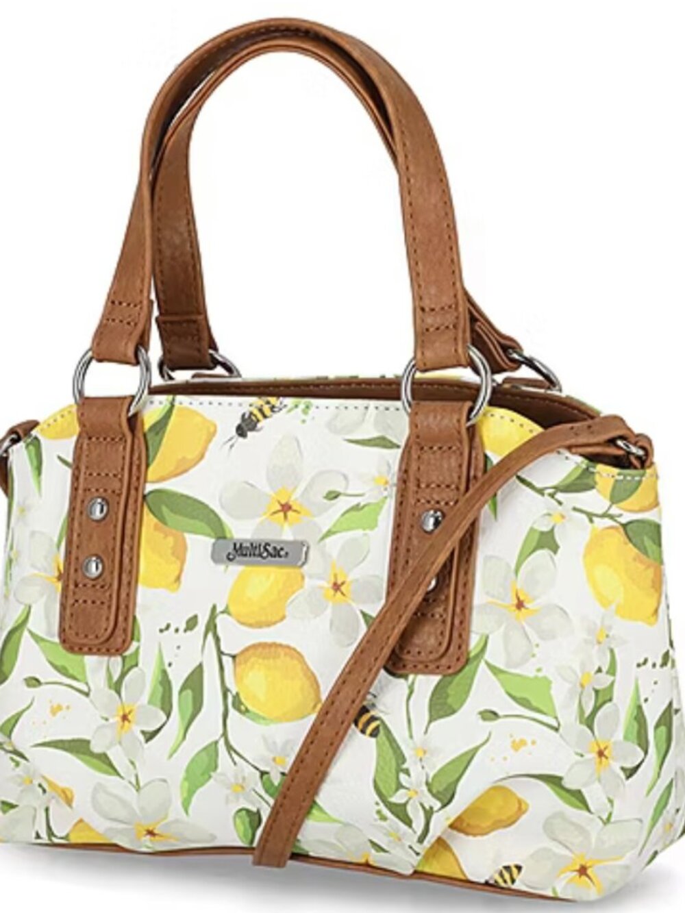 Olivia Multi Sac Lemonade Satchel -- NWT